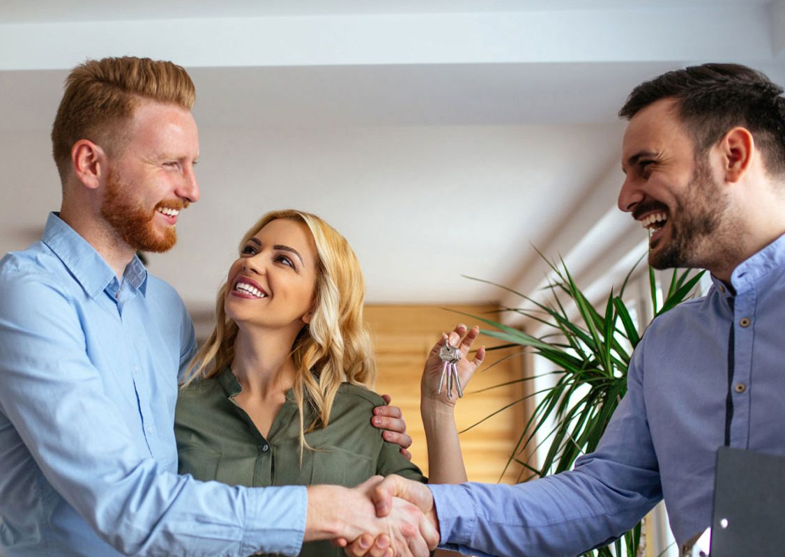 Handshake between Logic Partners advisor and client