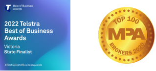 2022 Telstra Best of Business Awards — Victoria State Finalist